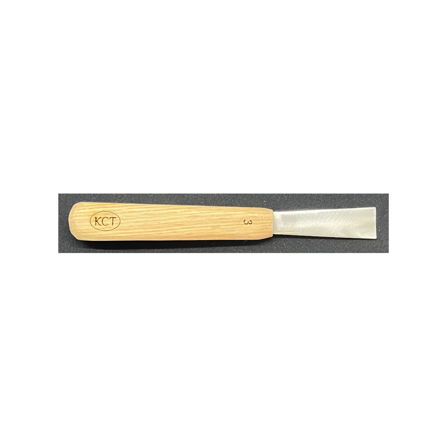 #3 Sweep Straight Gouge 3/4" Wide