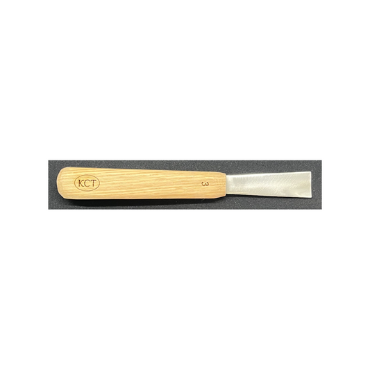 #3 Sweep Straight Gouge 3/4" Wide