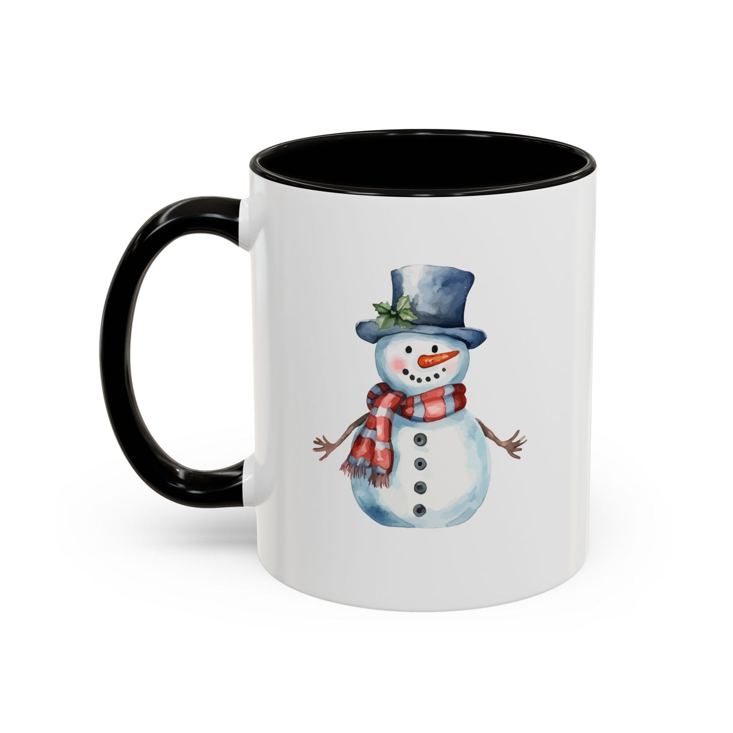 Festive Snowman Mug