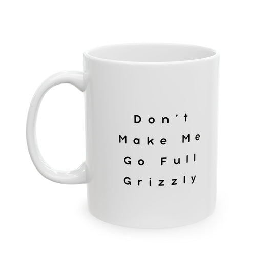 Grizzly Before Coffee
