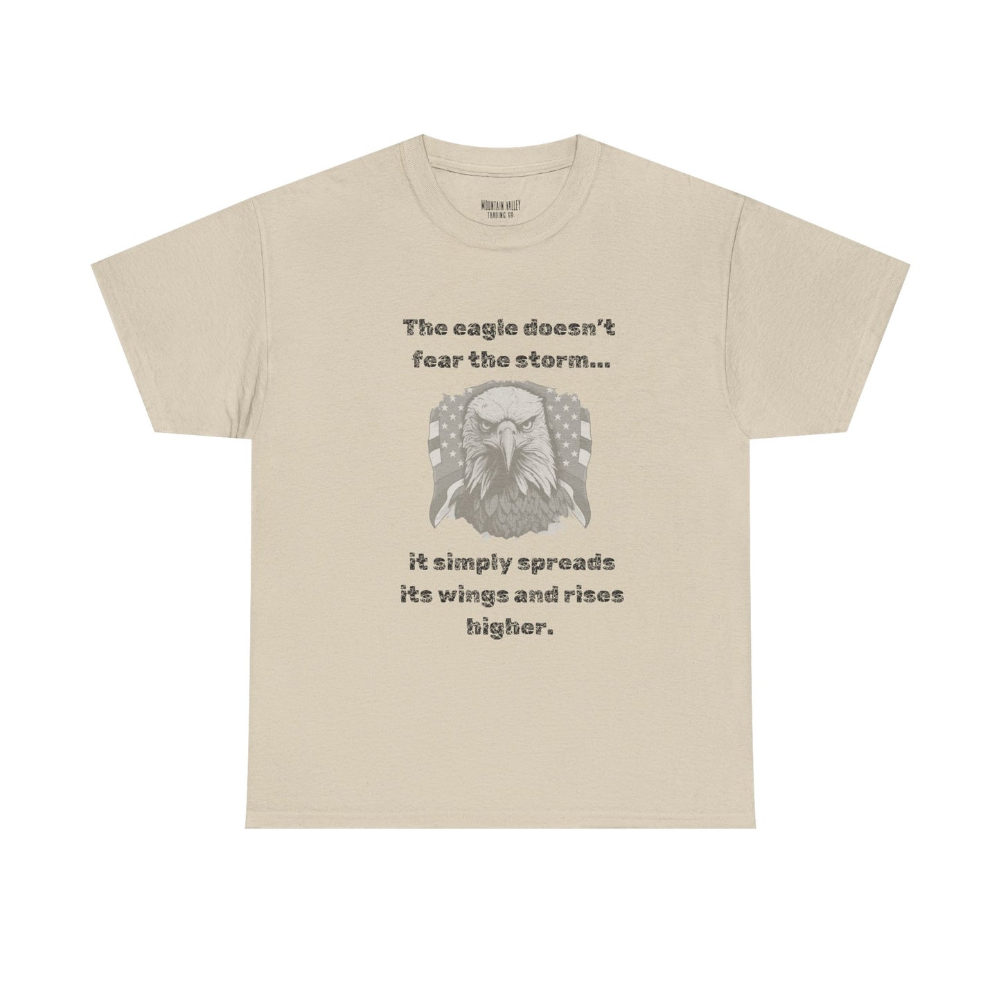 The Eagle Doesn't Fear