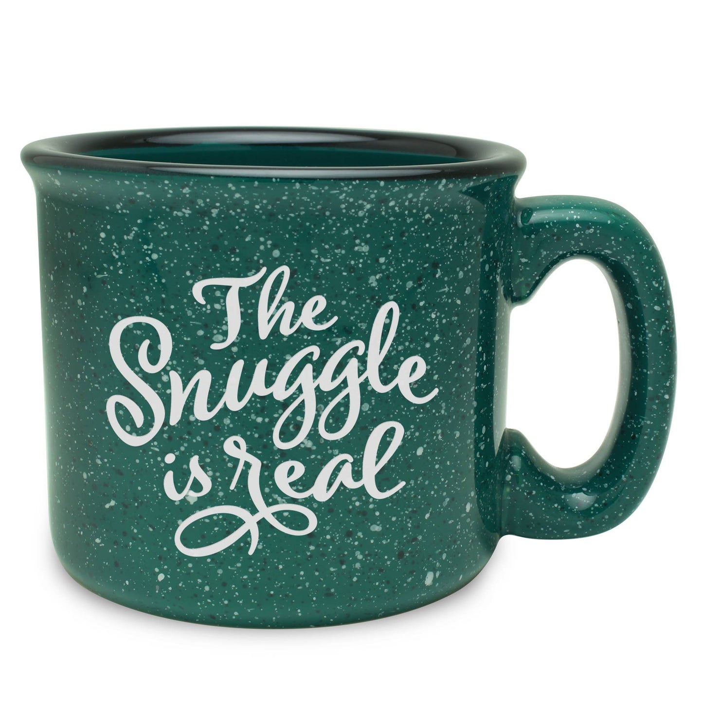 The Snuggle is Real Camp Mug