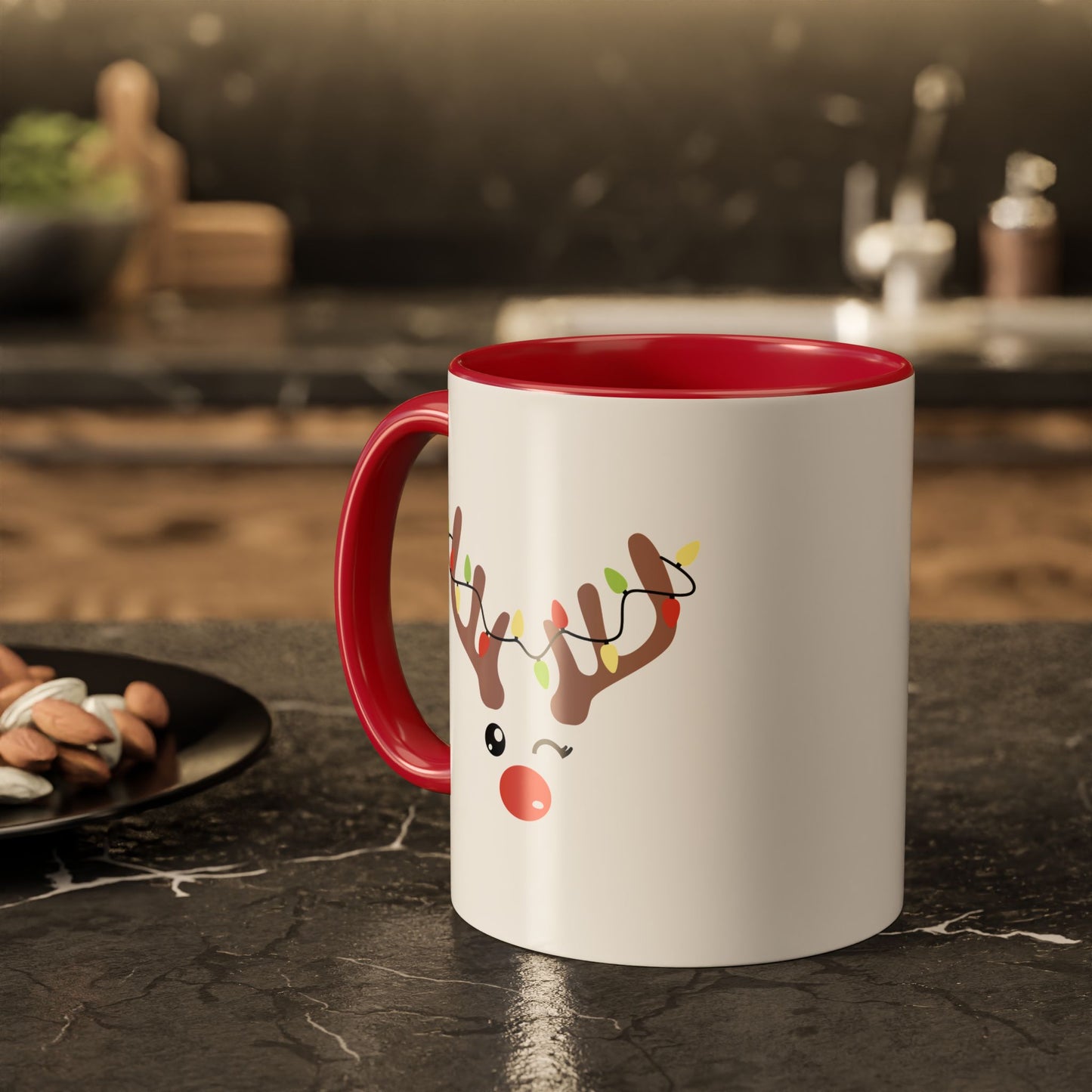 Tangled Reindeer Mug