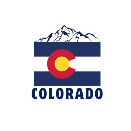 Rocky Mountain Spirit Sticker