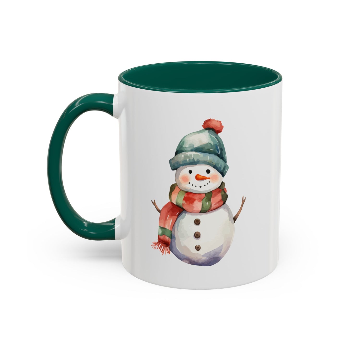 Cozy Snowman Mug