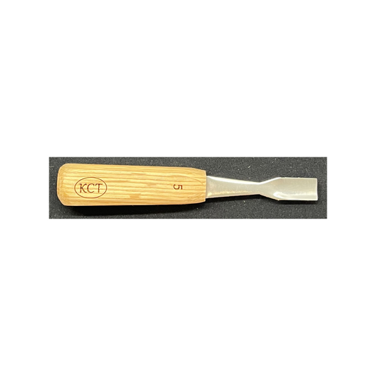 #5 Sweep Straight Gouge 1/2" Wide