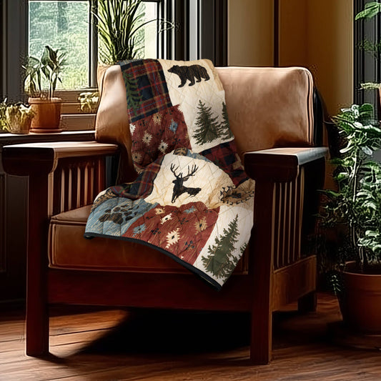 Woodland Patch Throw Collection