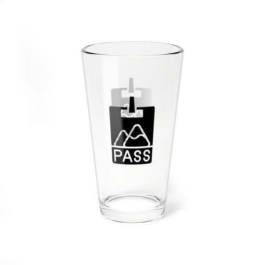 Vintage Ski Pass