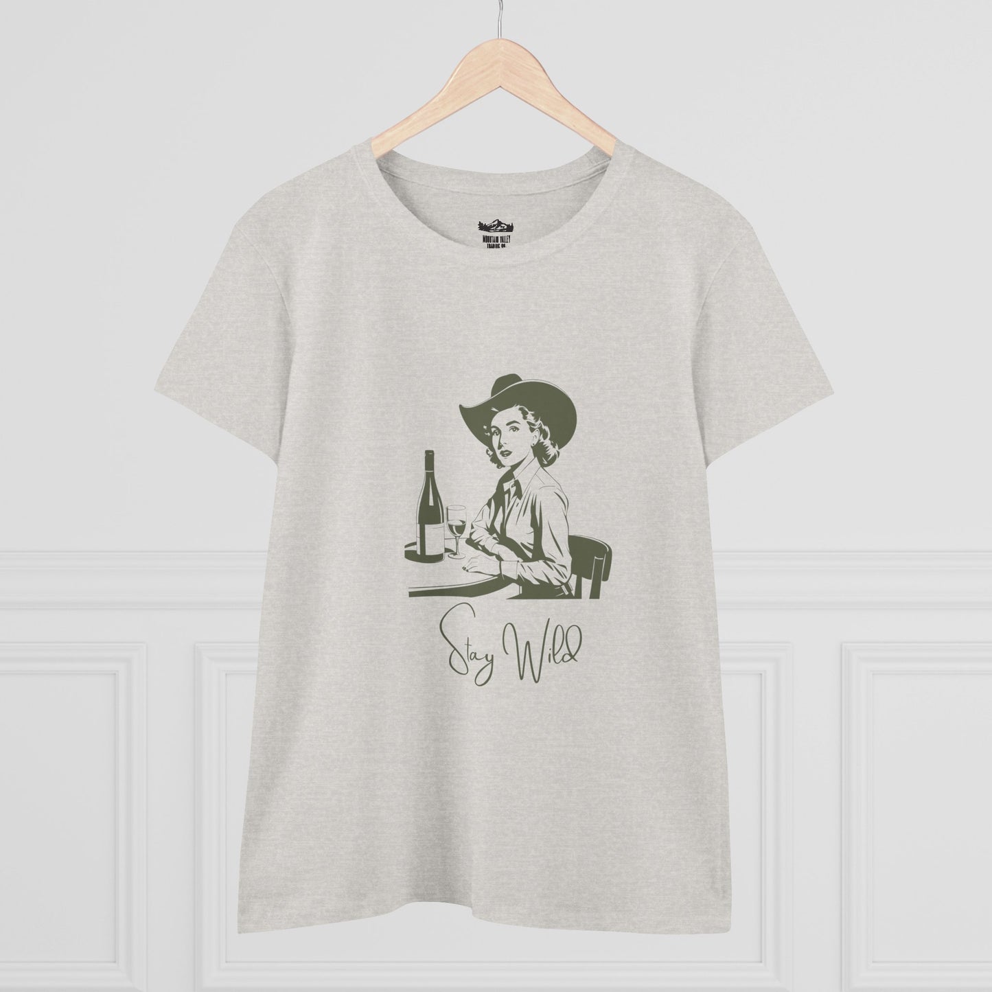 Cowgirl Up & Wine Down Tee