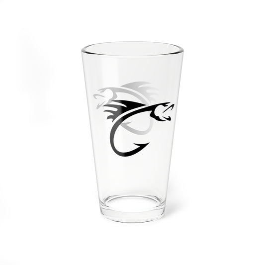 Fly Fishing Pint Glass