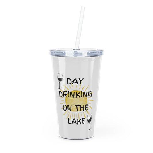 Day Drinking on the Lake Tumbler