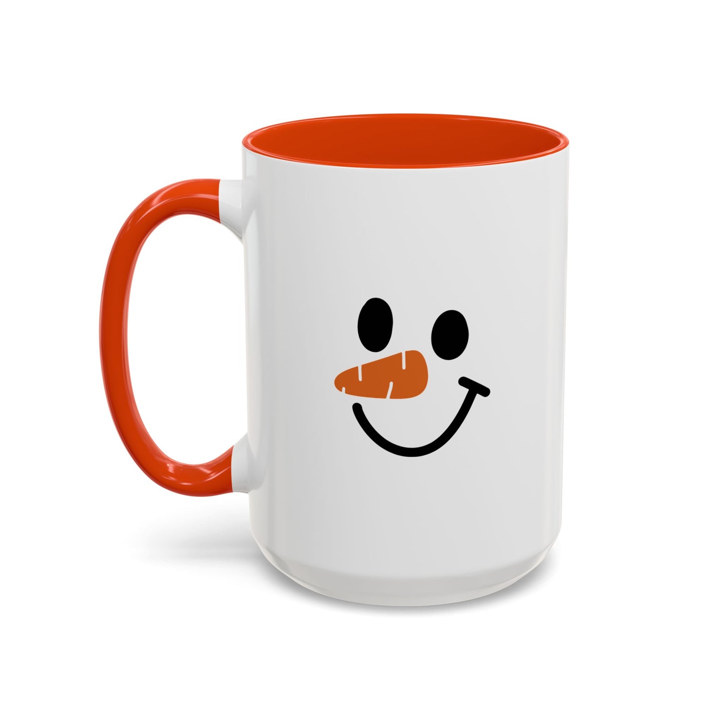 Smiling Snowman Mug