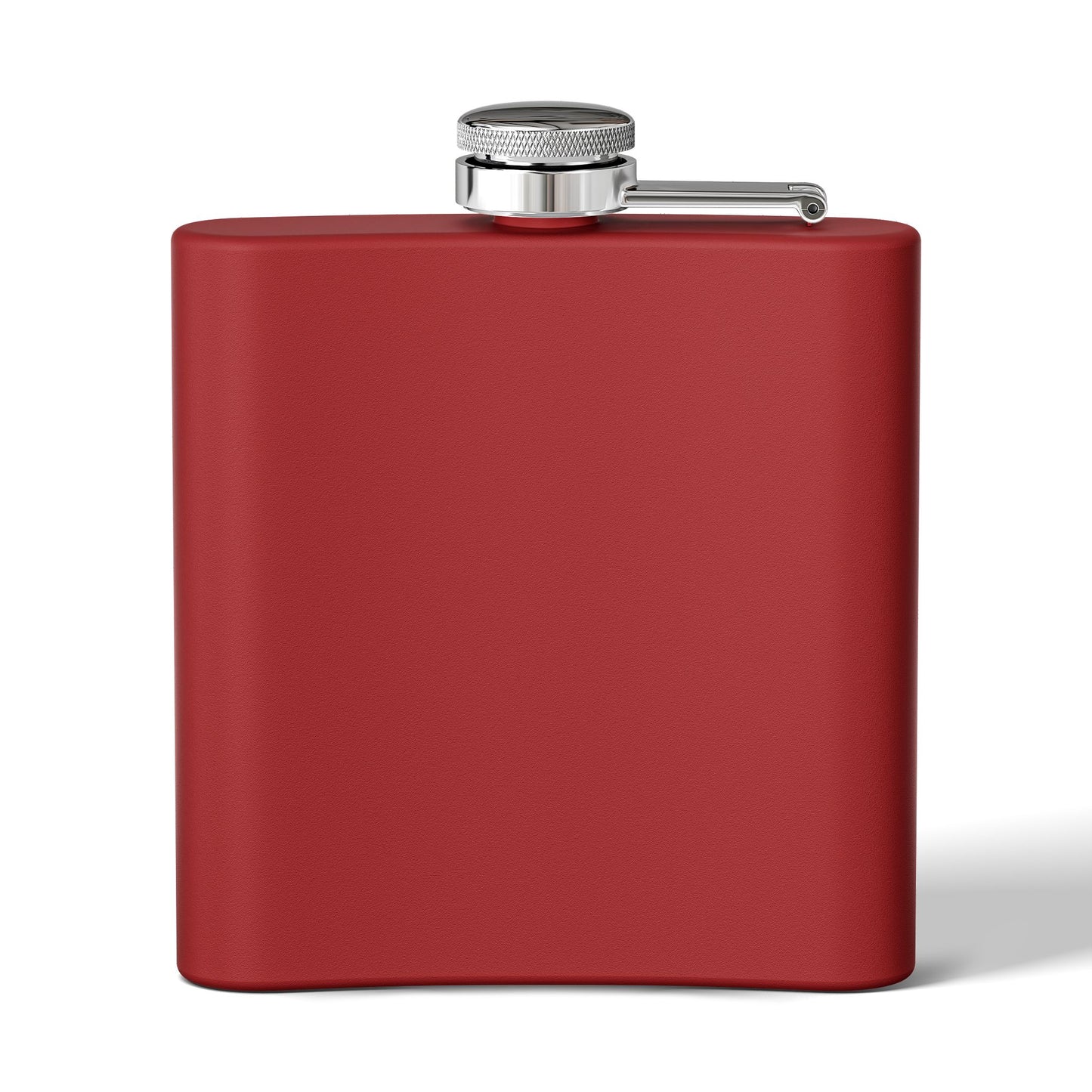 Stainless Steel Flask, 6oz
