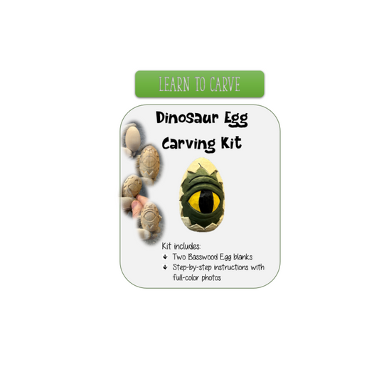 Learn to Carve a Dinosaur Egg