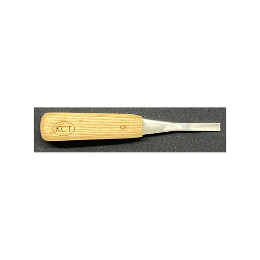 #5 Sweep Straight Gouge 1/4" Wide