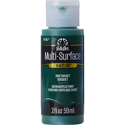 FolkArt Multi-Surface Acrylic Paint Thicket 2oz