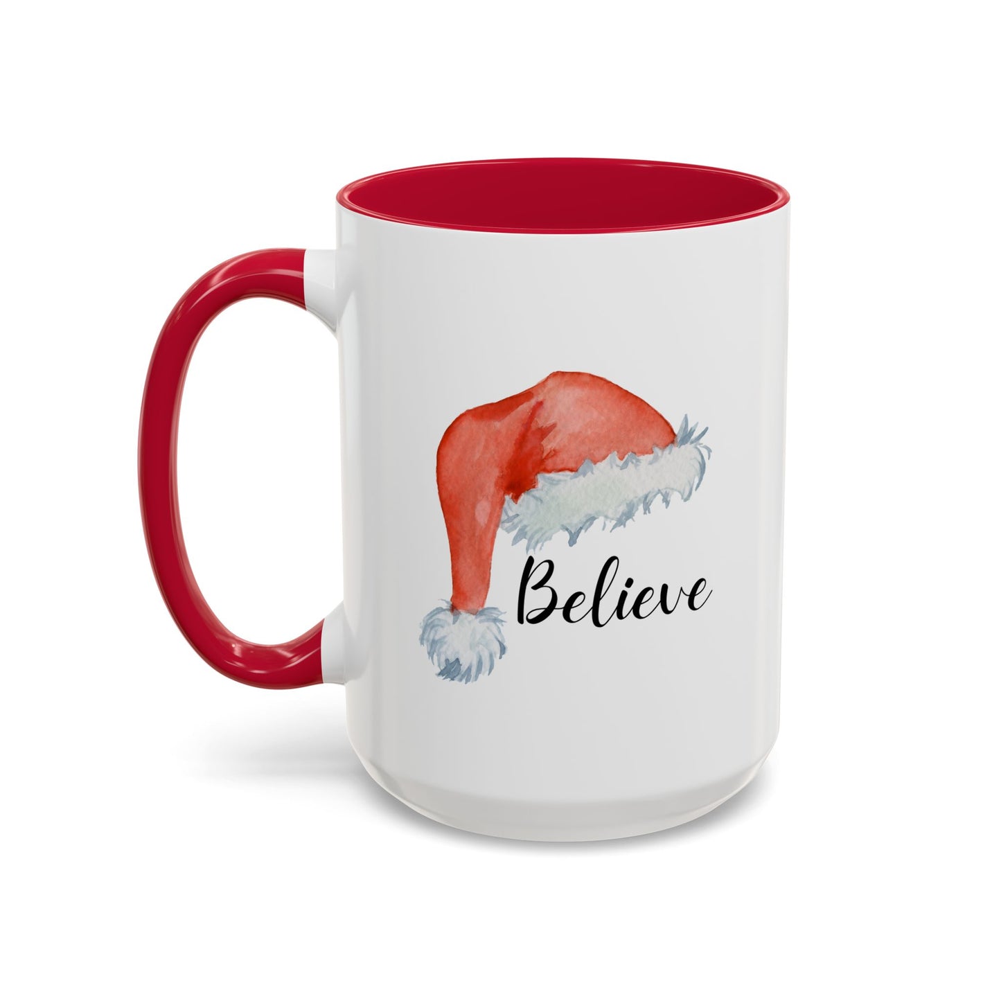 Santa Believe Mug
