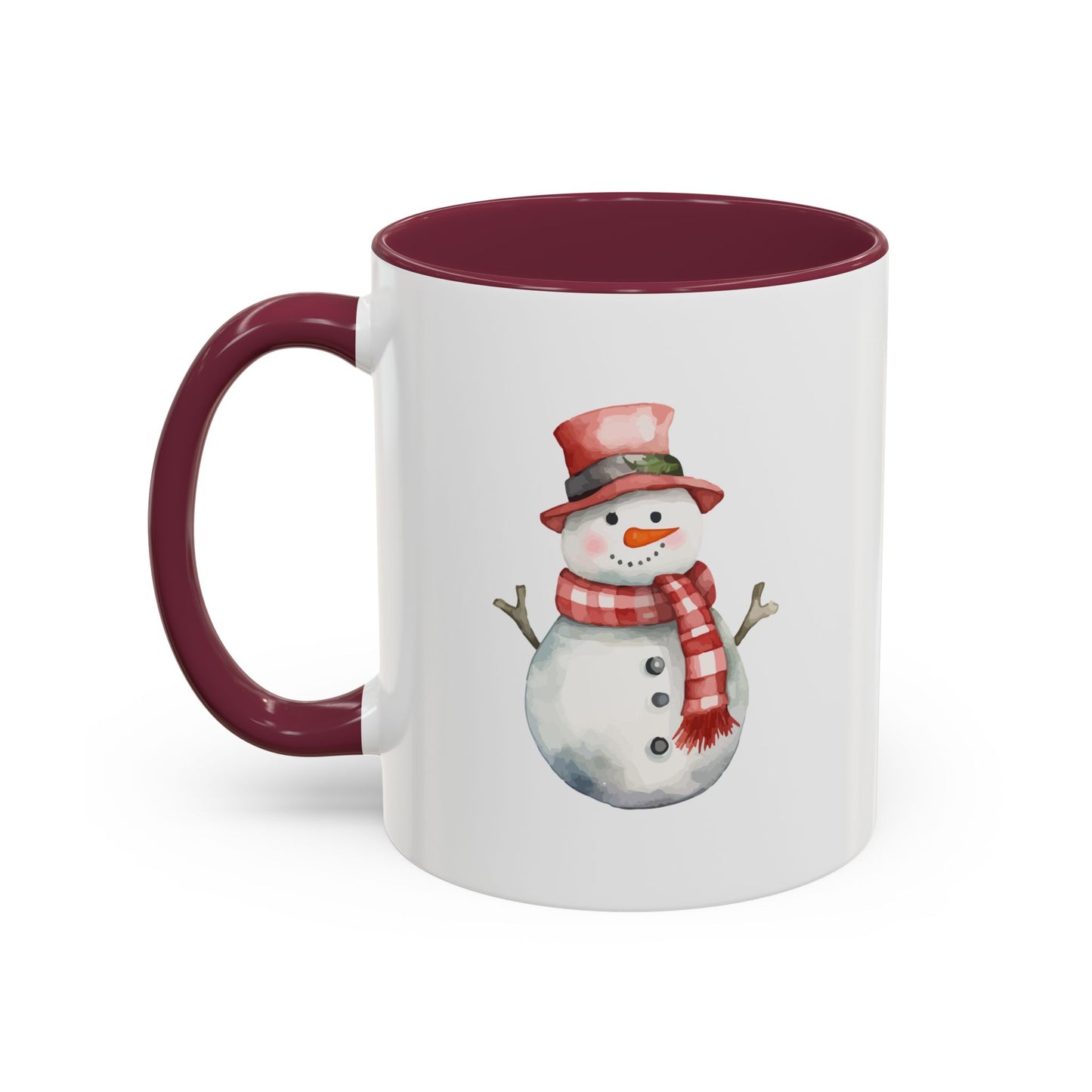 Snow Day Snowman Mug