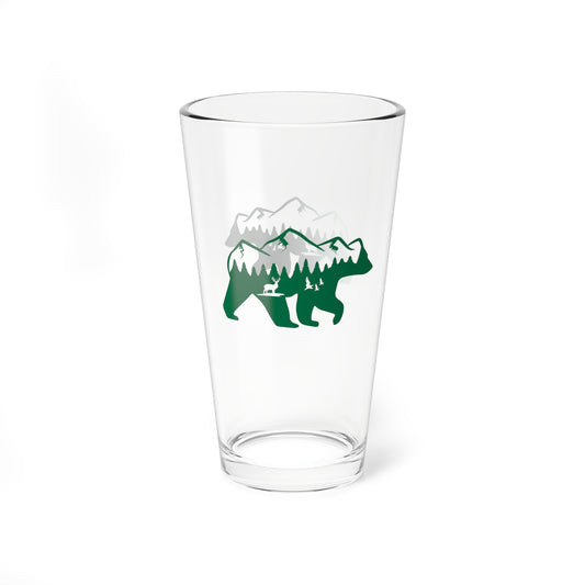 Wilderness Bear & Mountains