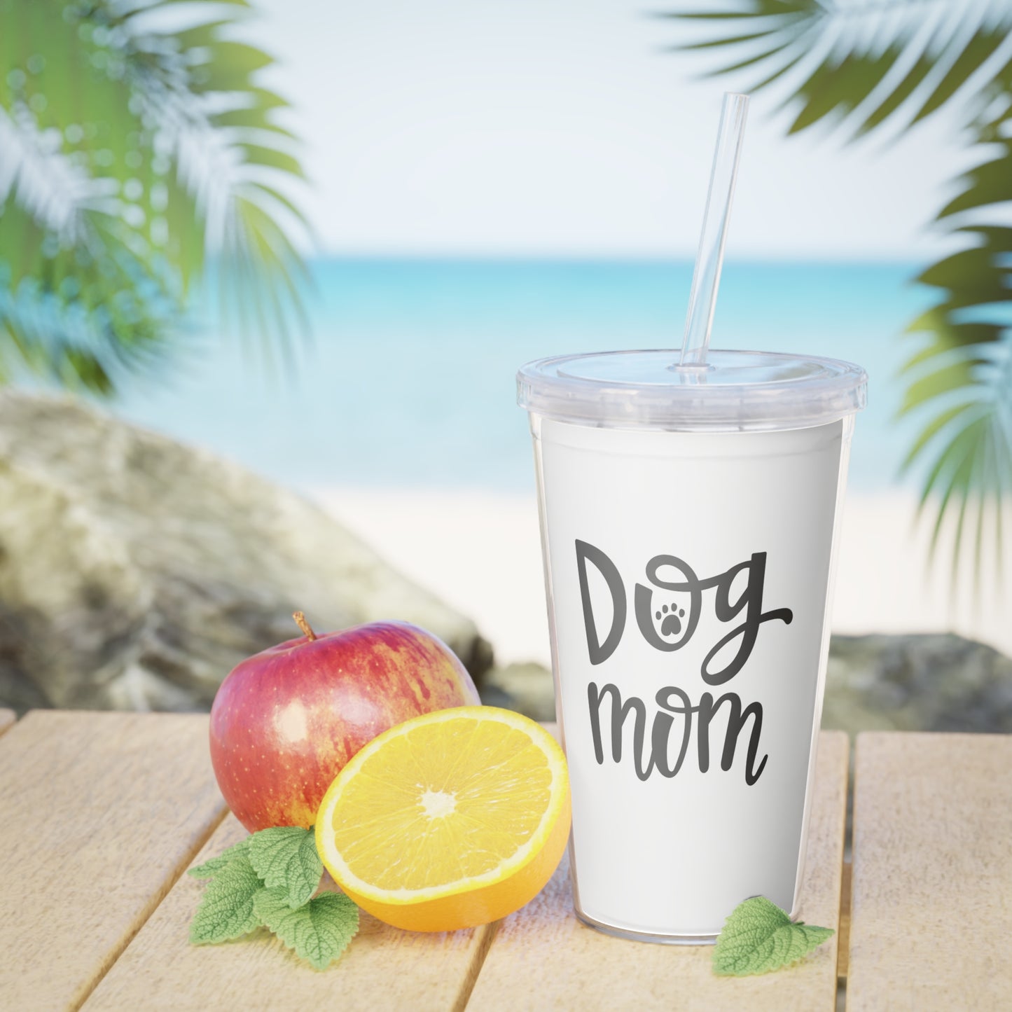 Dog Mom Life Tumbler