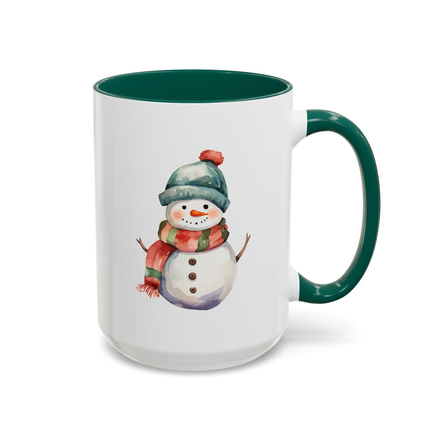 Cozy Snowman Mug