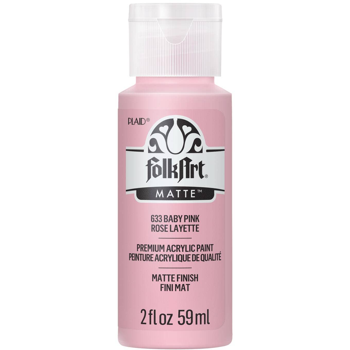 FolkArt ® Acrylic Colors - Baby Pink, 2 oz.