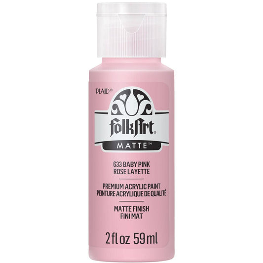 FolkArt ® Acrylic Colors - Baby Pink, 2 oz.