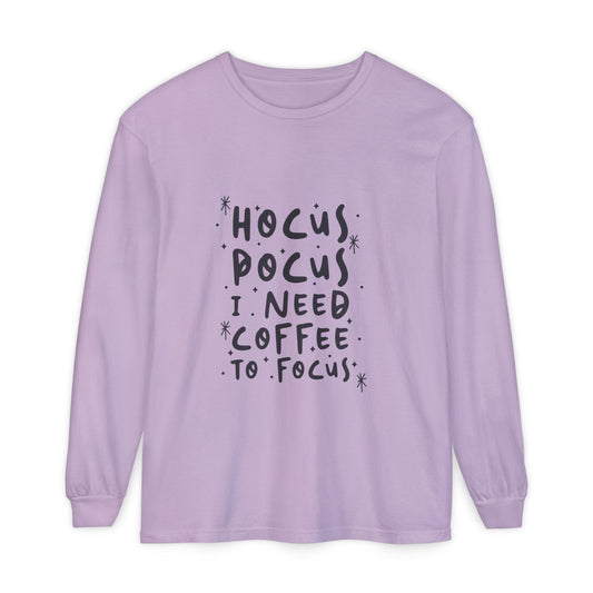 Hocus Pocus I Need Coffee to Focus