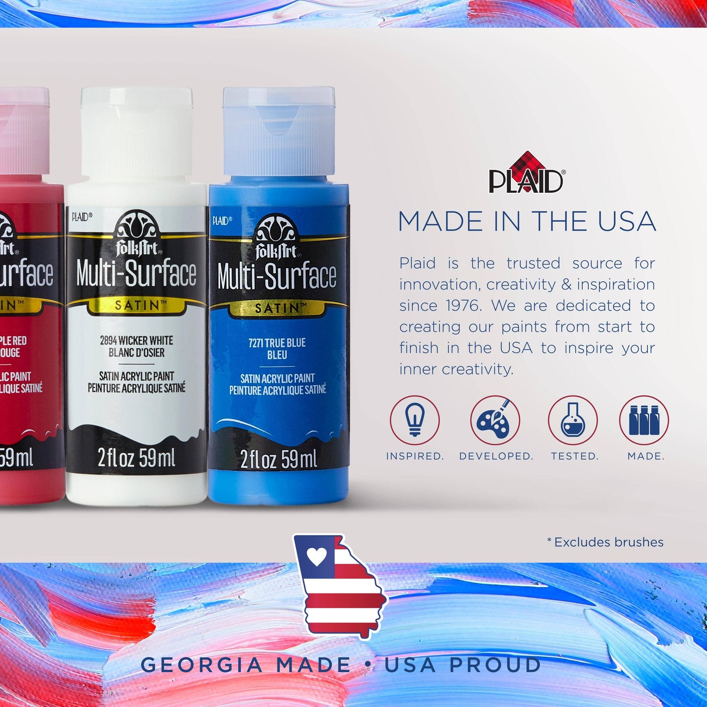 FolkArt Multi-Surface Acrylic Paint Thicket 2oz