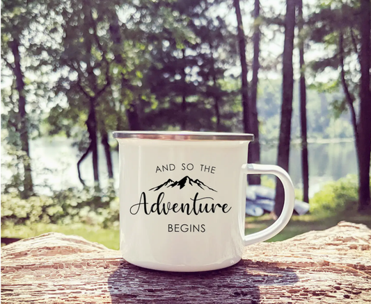 And so the Adventure Begins