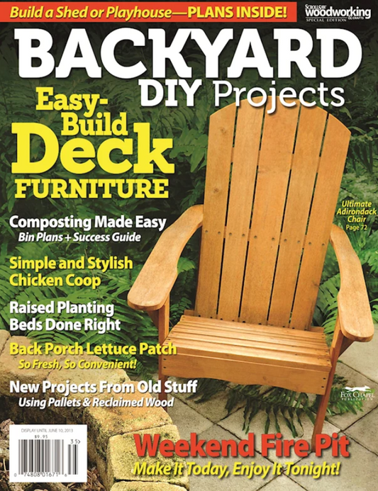 Backyard DIY Projects Special Issue Magazine