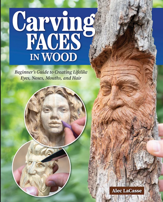Carving Faces in Wood