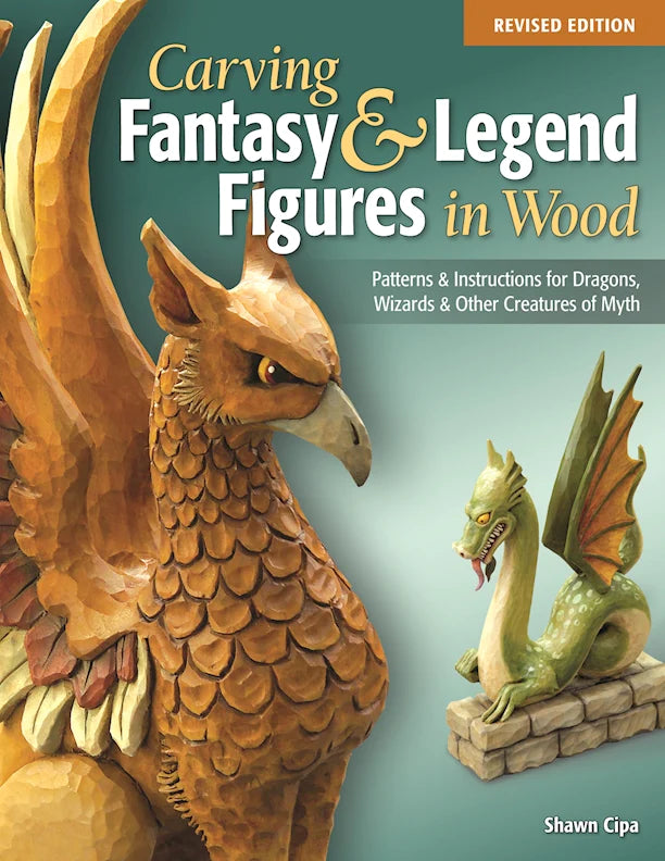 Carving Fantasy and Legend Figures in Wood