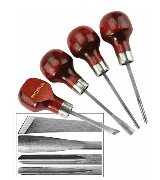 Enlow Carving Tool Set