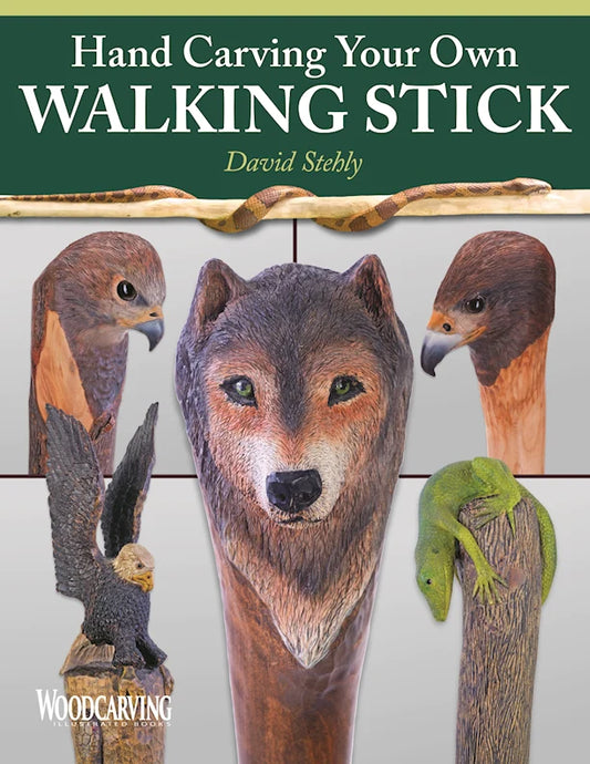 Handcarving Your Own Walking Stick