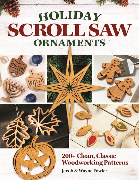 Holiday Scroll Sawing