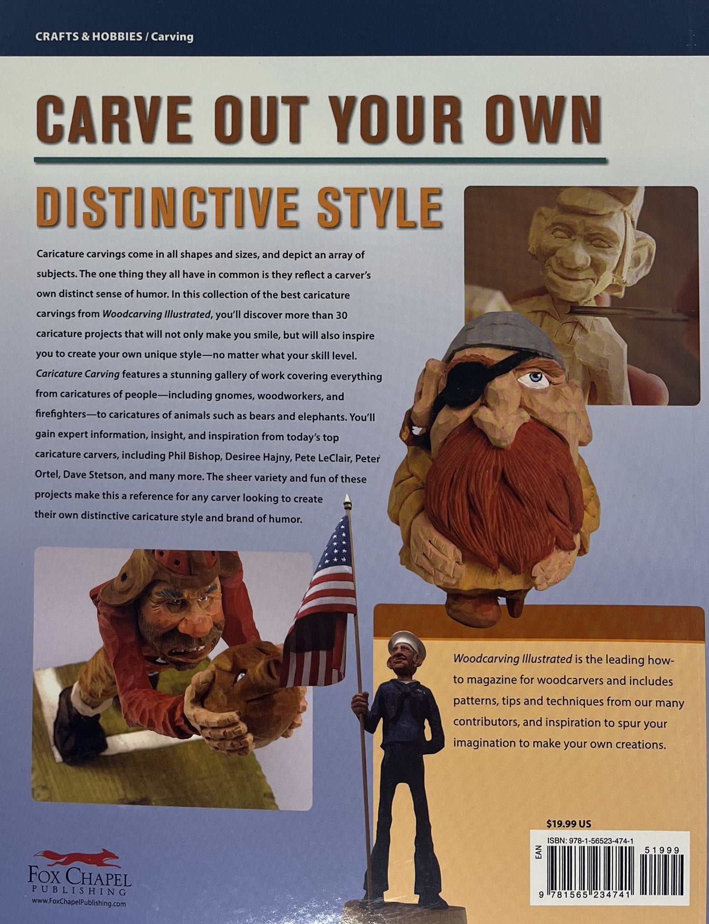 Caricature Carving