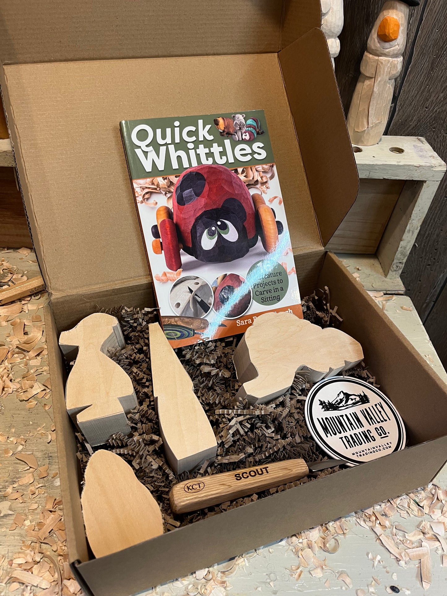 Quick Whittles Carving Kit