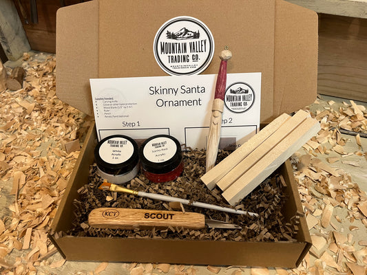 Skinny Santa Complete Carving Kit