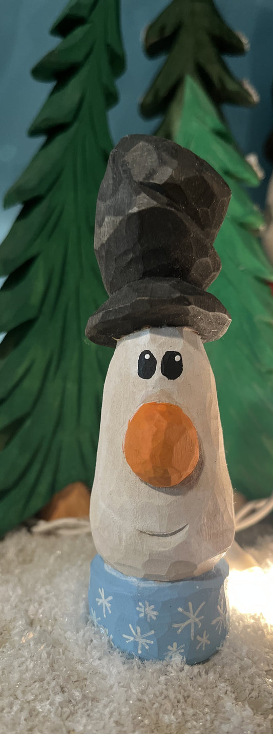 Snowflake Ridge Snowman
