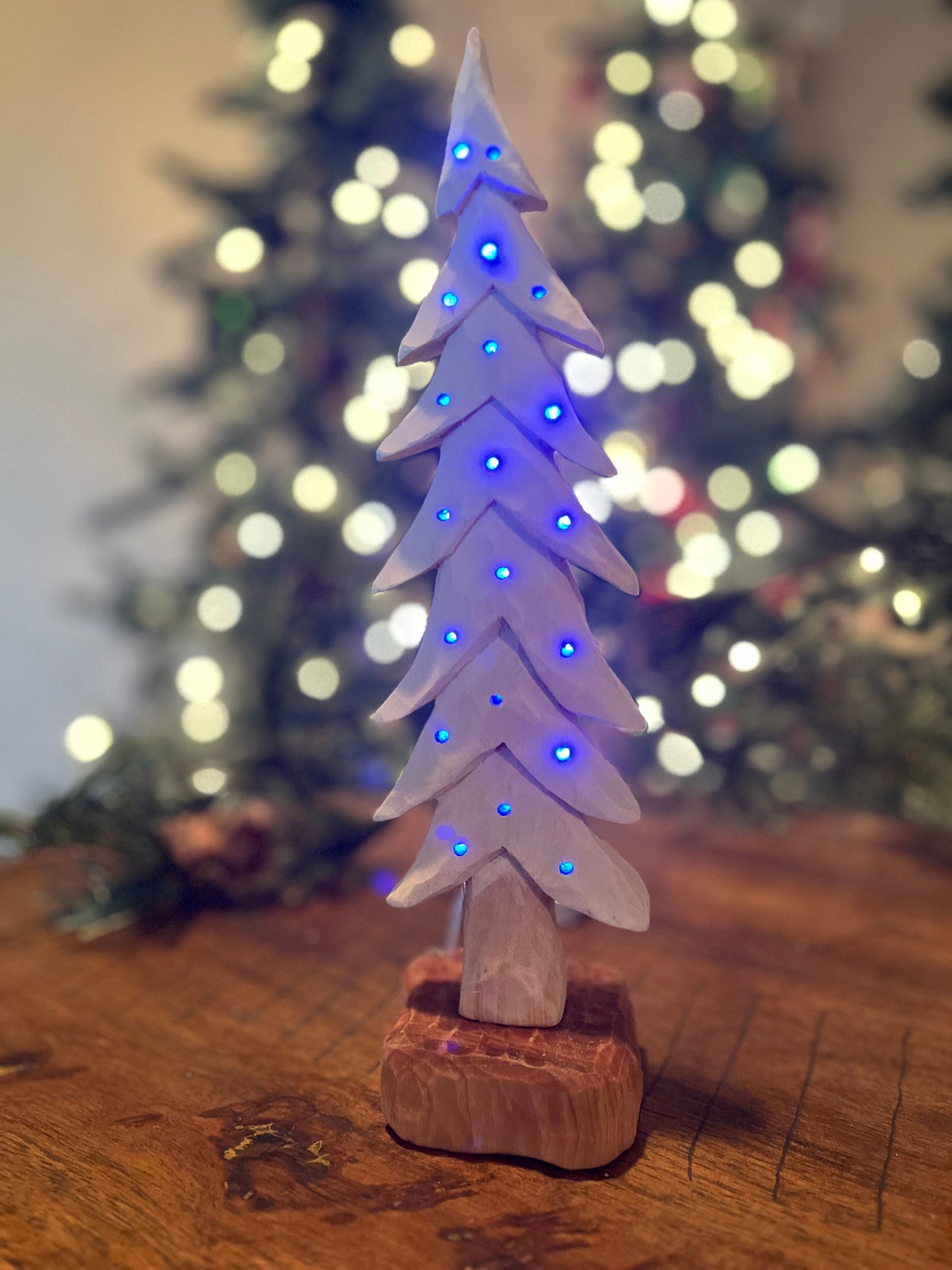 Mountain Valley Lighted Tree