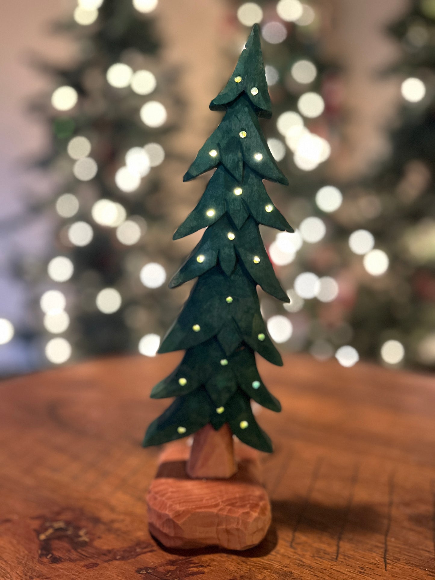 Mountain Valley Lighted Tree