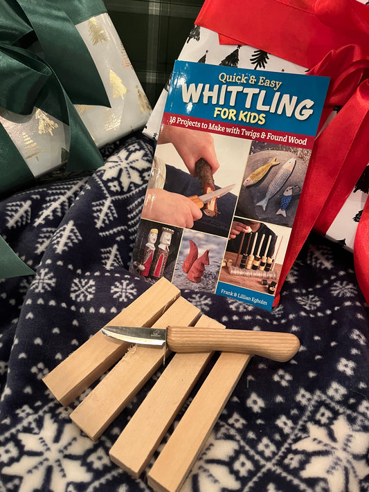 Kids Learn to Carve Kit