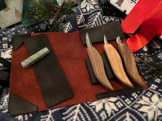 Premium Wood Carving Set for Chip and Detail Carving