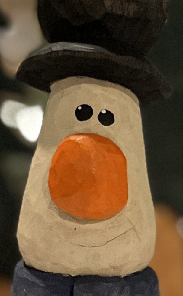 Winter Woods Snowman