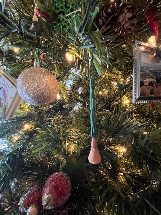 Golf Tee Tree Ornament