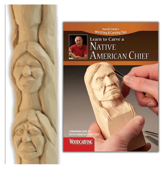 Learn to Carve a Native American