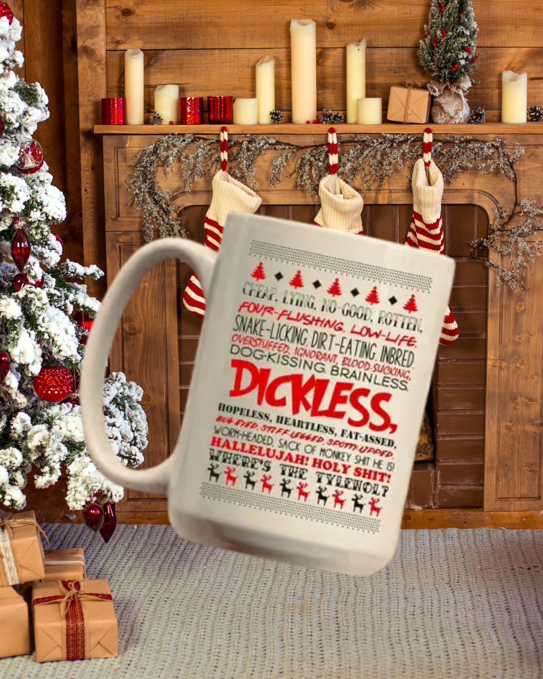 Christmas Vacation Dickless Mug