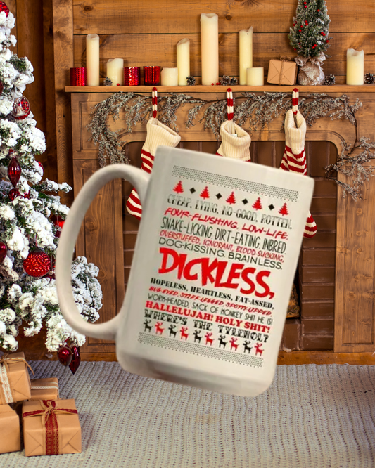 Christmas Vacation Dickless Mug