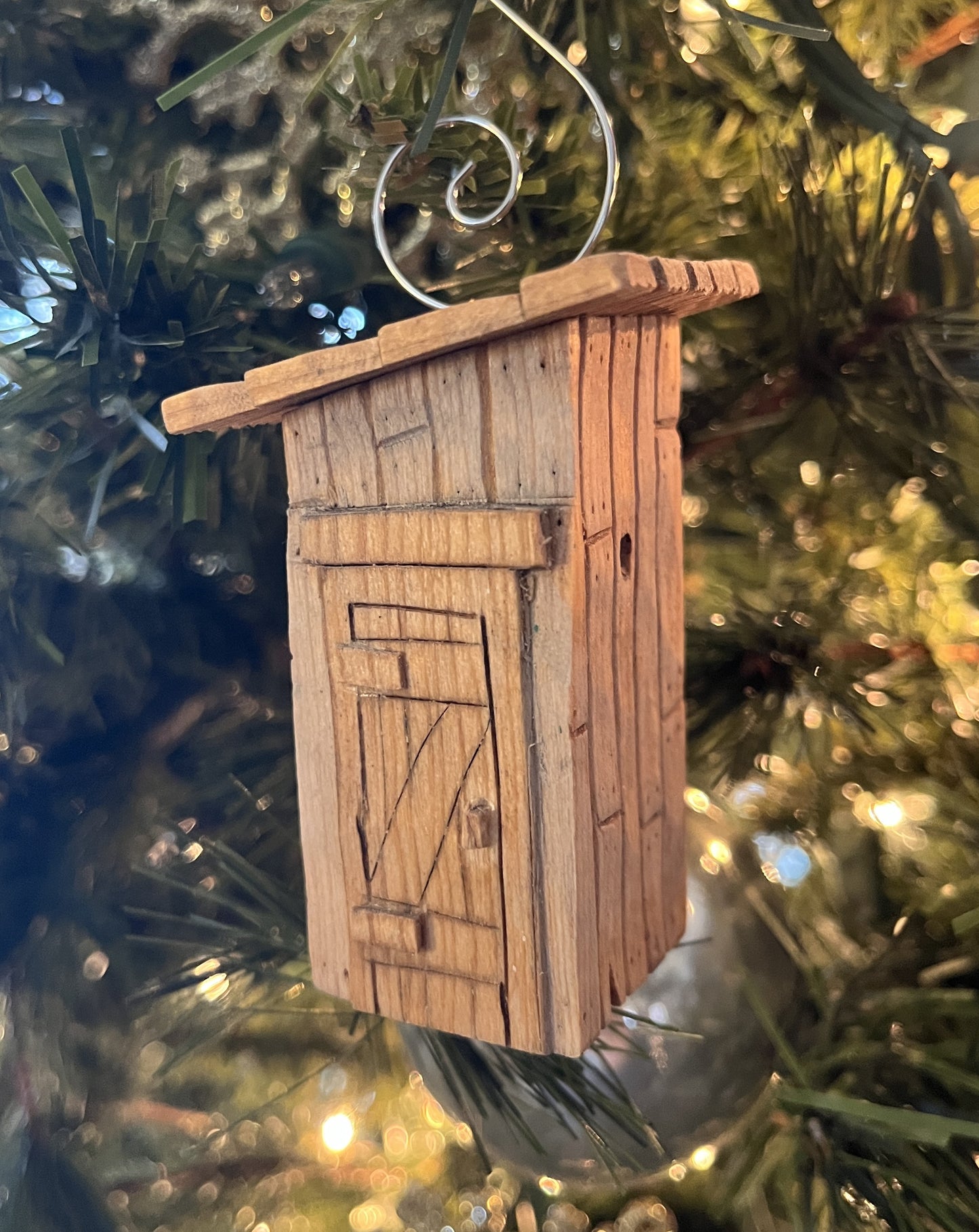 Outhouse Ornament